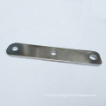 OEM sheet metal stamped custom powder coated steel flat iron I brackets